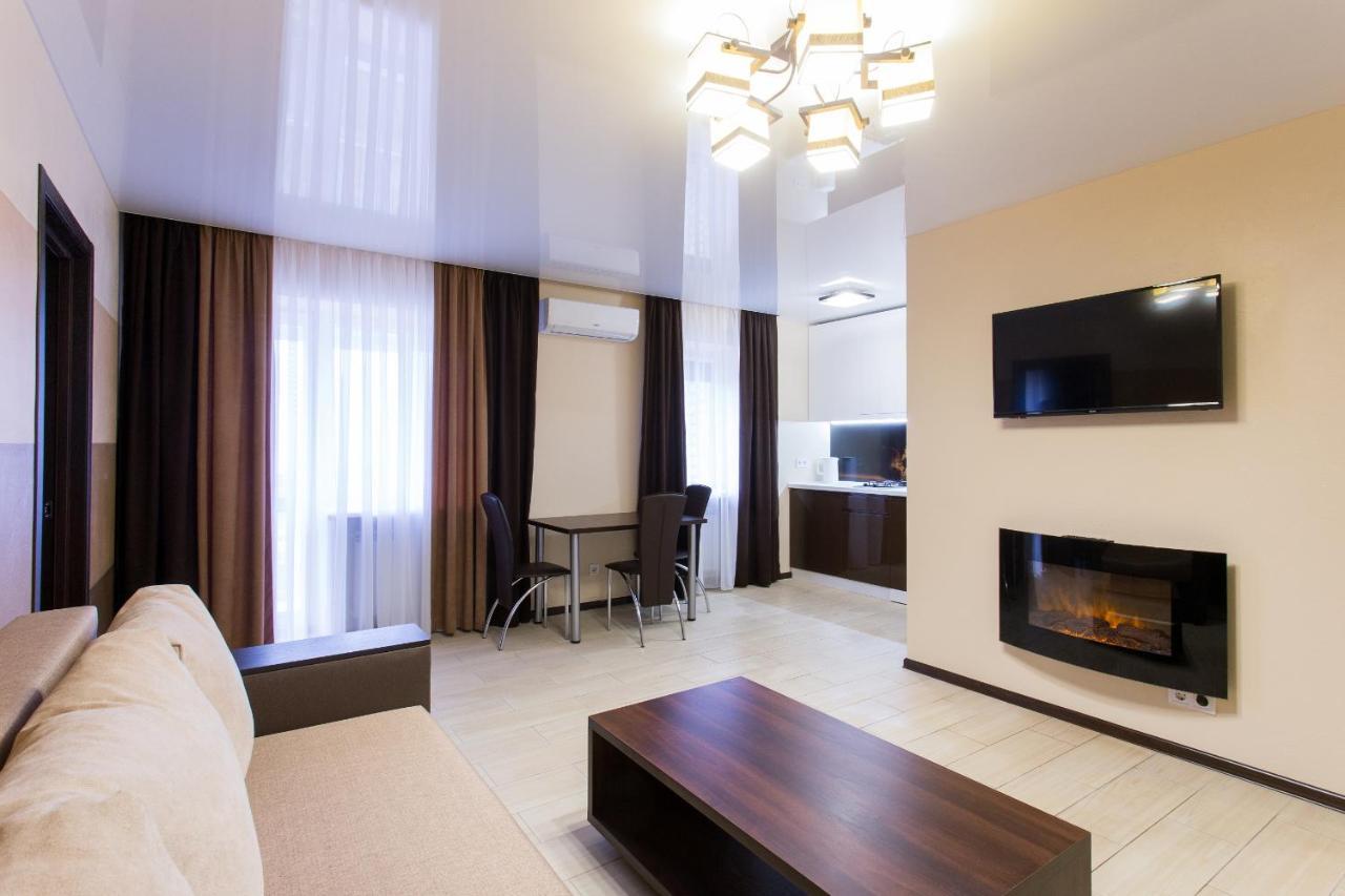 Kharkiv Apartments On Nauky Avenue Εξωτερικό φωτογραφία